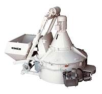 Планетарный бетоносмеситель со скипом Simem SUN 2501